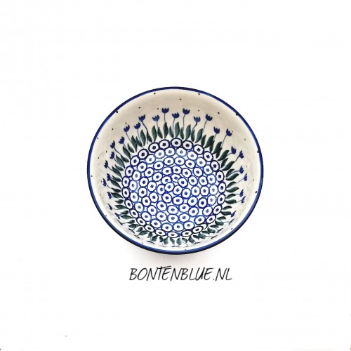 986 Bunzlau Rijstkom M Ø 14 cm decor 490AX