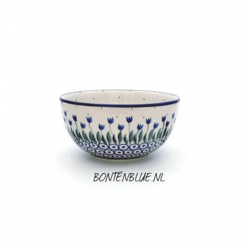 986 Bunzlau Rijstkom M Ø 14 cm decor 490AX