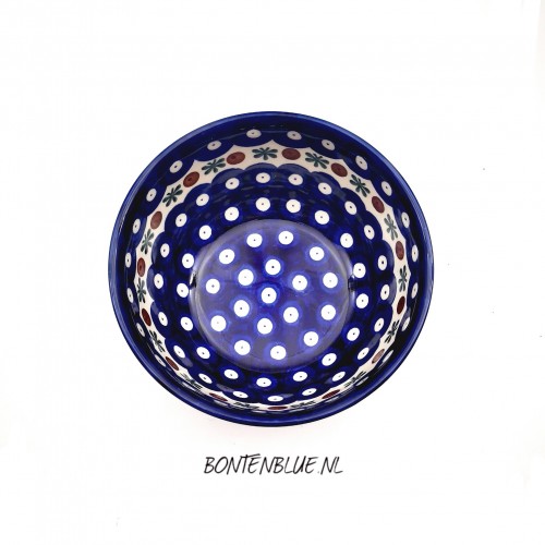 986 Bunzlau Rice bowl M Ø 14 cm decor 70X Flower Tendril