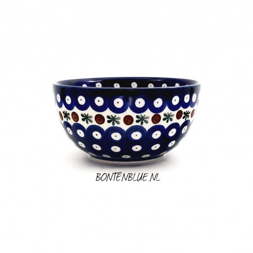 986 Bunzlau Rice bowl M Ø 14 cm decor 70X Flower Tendril