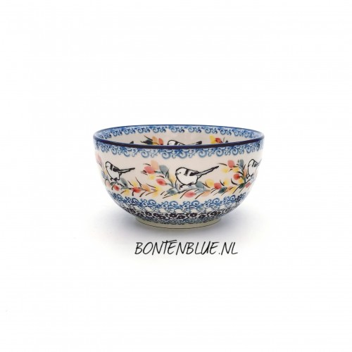 986 Bunzlau Rice bowl M Ø 14 cm decor Unikat 5235X