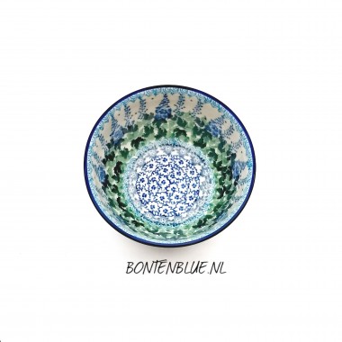 986 Bunzlau Rijstkom M Ø 14 cm decor 