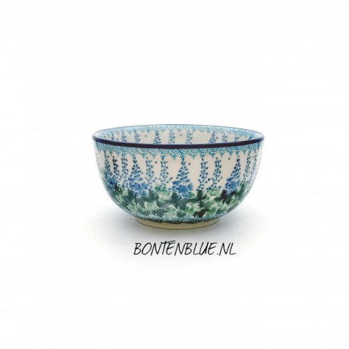 986 Bunzlau Rijstkom M Ø 14 cm decor 
