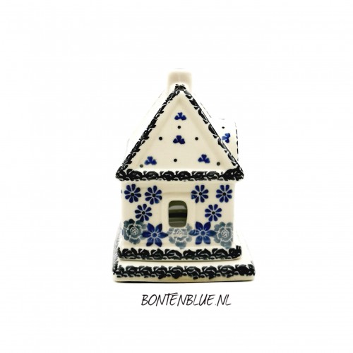 A07 Bunzlau Huisje decor 1829 Belle Fleur Christmas