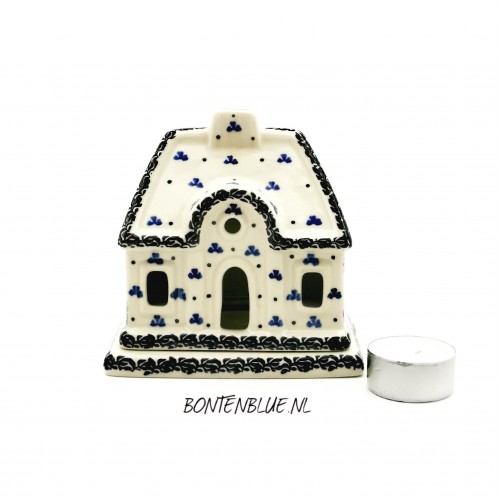 A07 Bunzlau Huisje decor 1829 Belle Fleur Christmas