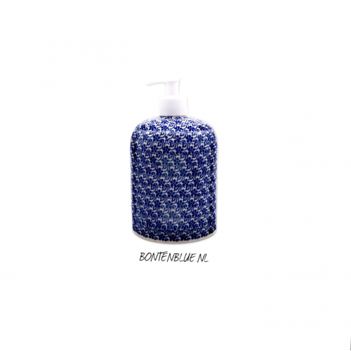 A13 Bunzlau Soap dispenser L decor 2111