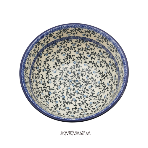A15 Bowl on foot M Ø 18,5 cm decor 1822X A15 Bowl on foot M Ø 18,5 cm decor 1822X