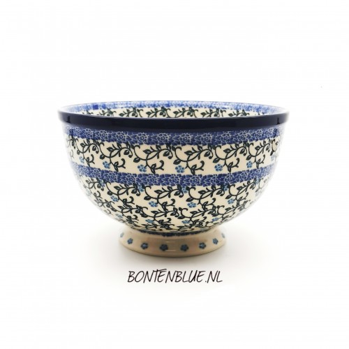 A15 Bowl on foot M Ø 18,5 cm decor 1822X A15 Bowl on foot M Ø 18,5 cm decor 1822X