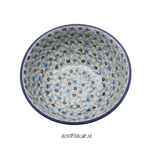 A15 Bowl on foot M Ø 18,5 cm decor 1990X A15 Bowl on foot M Ø 18,5 cm decor 1990X