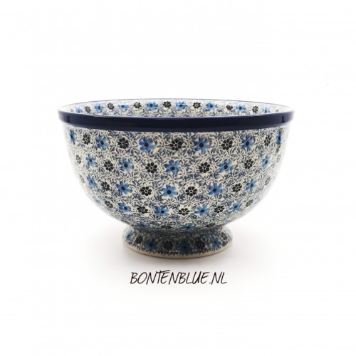 A15 Bowl on foot M Ø 18,5 cm decor 1990X A15 Bowl on foot M Ø 18,5 cm decor 1990X