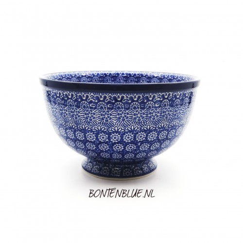 A15 Bowl on foot M Ø 18,5 cm decor 884X Lace A15 Bowl on foot M Ø 18,5 cm decor 884X Lace