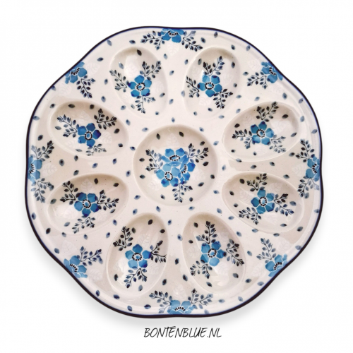 A24 Bunzlau Serving dish for egs or tapas decor 2495X