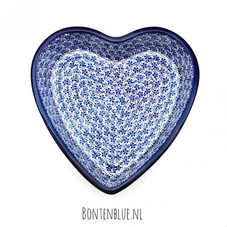 Pools Servies Hart bakken A49