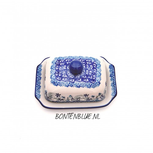 A71Bunzlau Butter dish M decor 