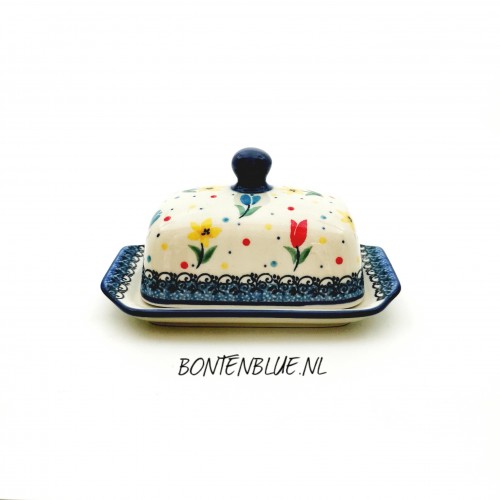 A71Bunzlau Butter dish M decor 
