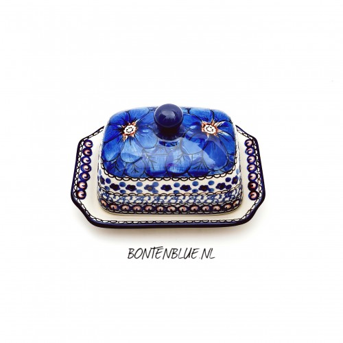 A71 Bunzlau Botervlootje M decor Unikat 408X Poppy