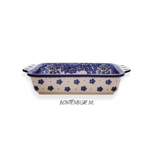 A84  Ovenschaal met handvat S decor 1975X