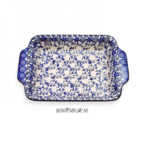 A84  Ovenschaal met handvat S decor 3427X