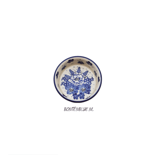 A95 Bunzlau Soufflé / Crème brûlée XS Ø 8 cm decor 1975X