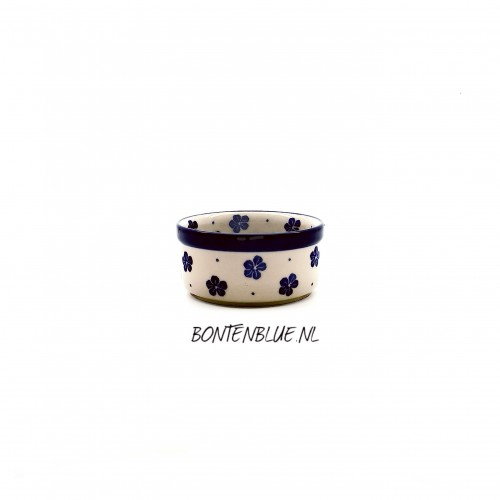 A95 Bunzlau Soufflé / Crème brûlée XS Ø 8 cm decor 1975X A95 Bunzlau Soufflé / Crème brûlée XS Ø 8 cm decor 1975X