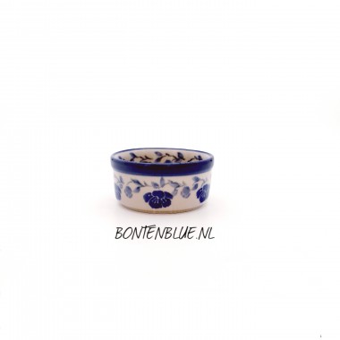 A95 Bunzlau Soufflé / Crème brûlée XS Ø 8 cm decor 3428X