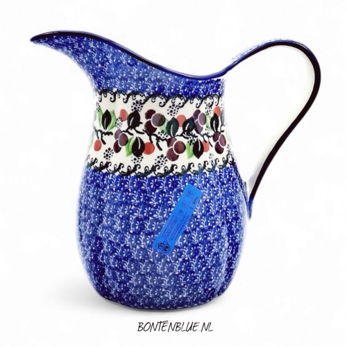 B35 Bunzlau Jug 1,3 Liter decor 1418X