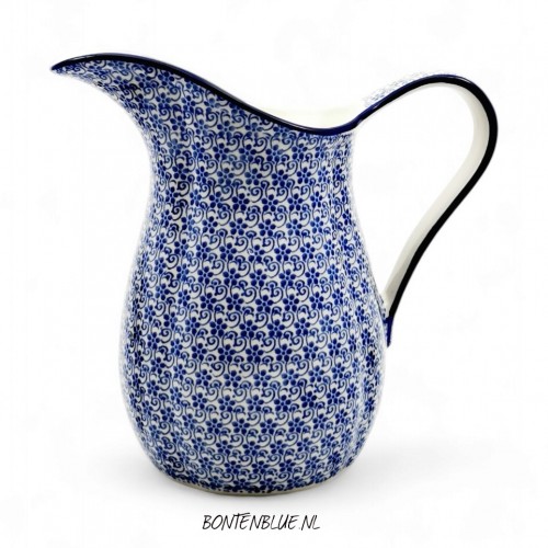 B35 Bunzlau Jug 1,3 Liter decor 2111X