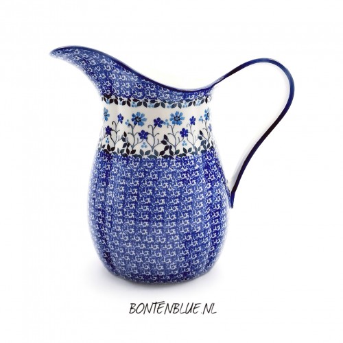 B35 Bunzlau Jug 1,3 Liter decor 2785X Spring Hill