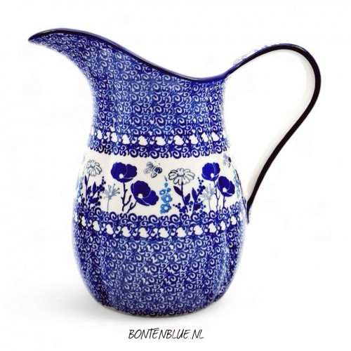 B35 Bunzlau Jug 1,3 Liter decor 2900X