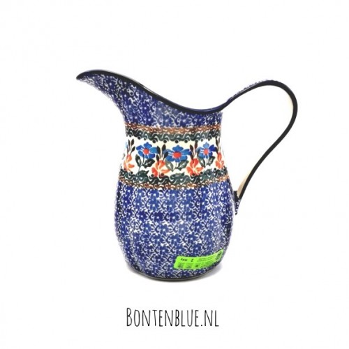B36 Bunzlau Jug 800 ml decor 1642X