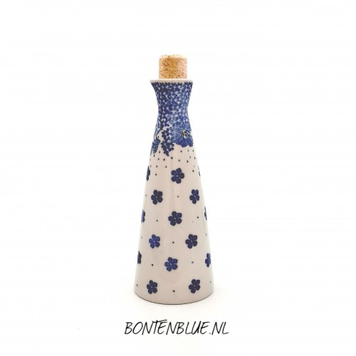 B83 Bunzlau Botle for oil decor 1975