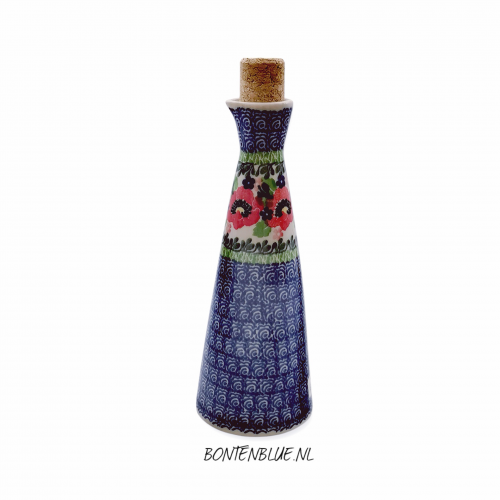 B83 Bunzlau Botle for oil decor 3219