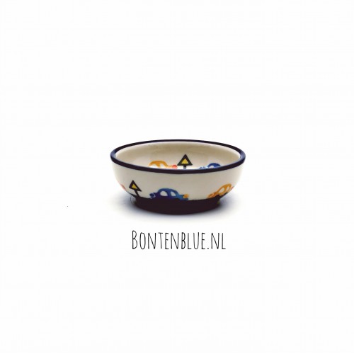 B88 Bunzlau Serving bowl XS Ø 9 cm decor 1121X Auto's