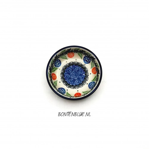 B88 Bunzlau Serving bowl XS Ø 9 cm decor 1258X Kerst