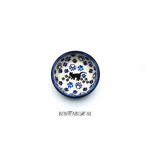 B88 Bunzlau Serving bowl XS Ø 9 cm decor 1771X Black Cat