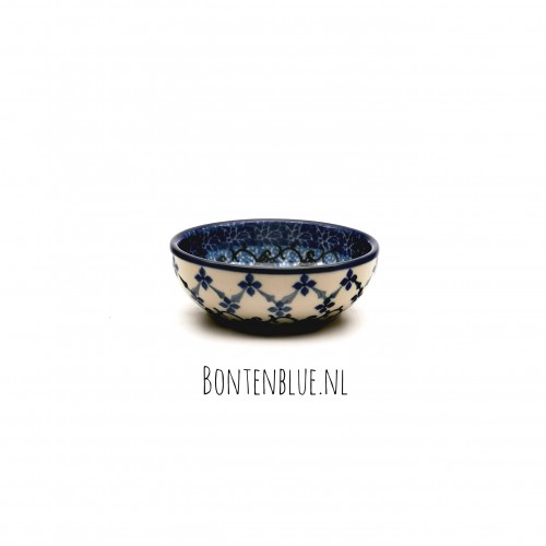 B88 Bunzlau Serveer schaaltje XS Ø 9 cm decor 1921X