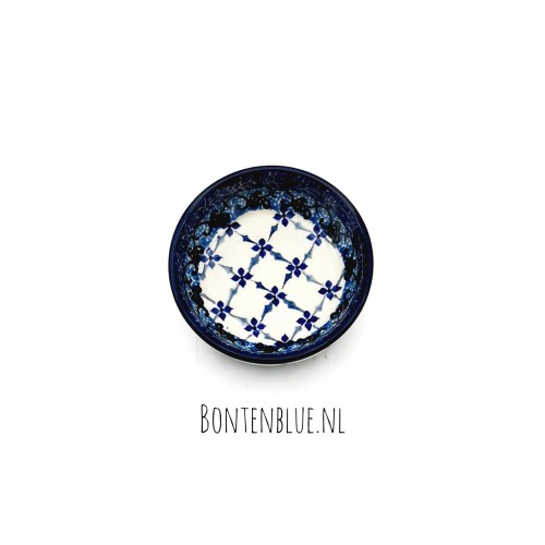 B88 Bunzlau Serveer schaaltje XS Ø 9 cm decor 1921X