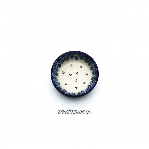 B88 Bunzlau Serving bowl XS Ø 9 cm decor 1982X Royal Blue