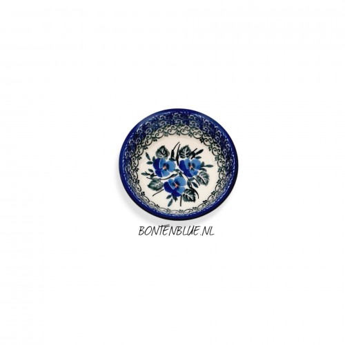 B88 Bunzlau Serving bowl XS Ø 9 cm decor 2273X Blue Violin