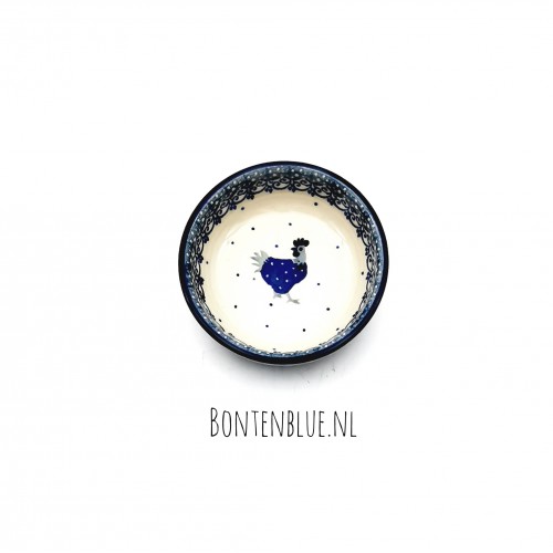 B88 Bunzlau Serveer schaaltje XS Ø 9 cm decor 2596X