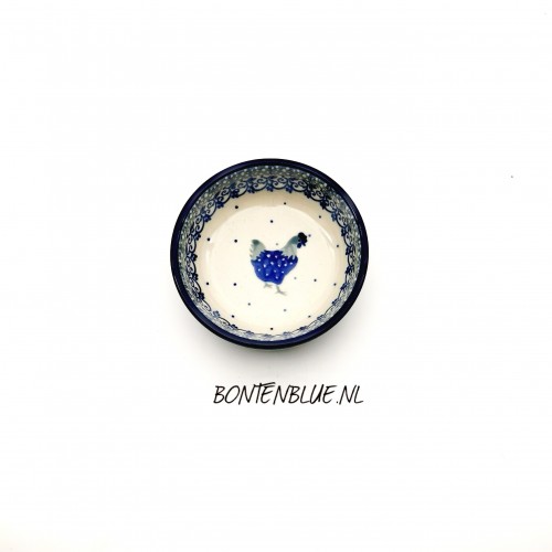 B88 Bunzlau Serving bowl XS Ø 9 cm decor 2597X Chicken