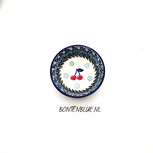 B88 Bunzlau Serveer schaaltje XS Ø 9 cm decor 2701X Cherry
