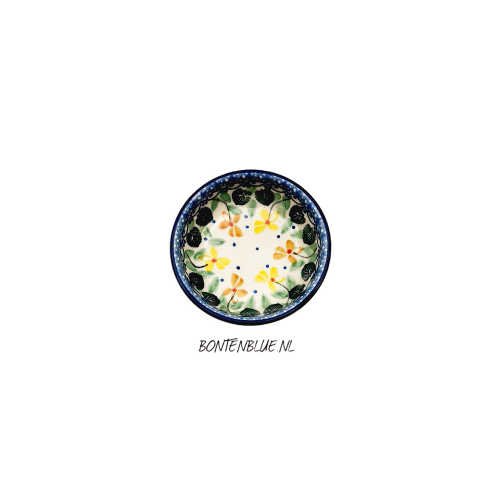 B88 Bunzlau Serveer schaaltje XS Ø 9 cm decor 2753X