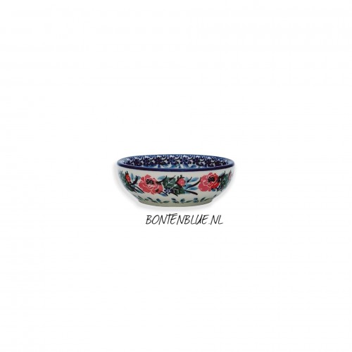 B88 Bunzlau Serveer schaaltje XS Ø 9 cm decor 3214X English Rose
