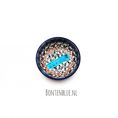 B88 Bunzlau serving bowl XS Ø 9 cm decor 50X Sunflower