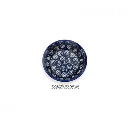 B88 Bunzlau Serveer schaaltje XS Ø 9 cm decor Black Lace
