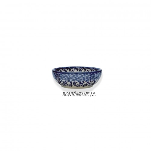 B88 Bunzlau Serveer schaaltje XS Ø 9 cm decor 3230X B88 Bunzlau Serveer schaaltje XS Ø 9 cm decor 3230X