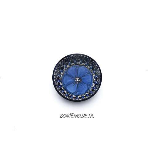 B88 Bunzlau Serving bowl XS Ø 9 cm decor Unikat 408X Poppy