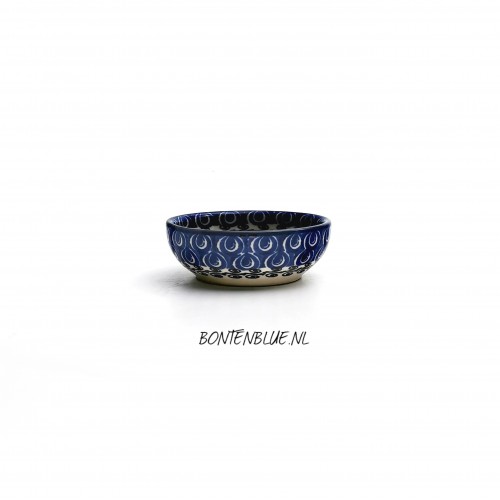 B88 Bunzlau Serving bowl XS Ø 9 cm decor Unikat 4475X