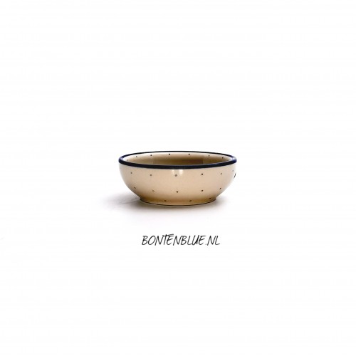 B88 Bunzlau Serving bowl XS Ø 9 cm decor Unikat 4831X